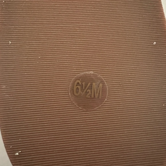 Tory Burch Enamel Miller Leather Thong Sandals Elba Camello size 6,5M. NWOT - Picture 8 of 10